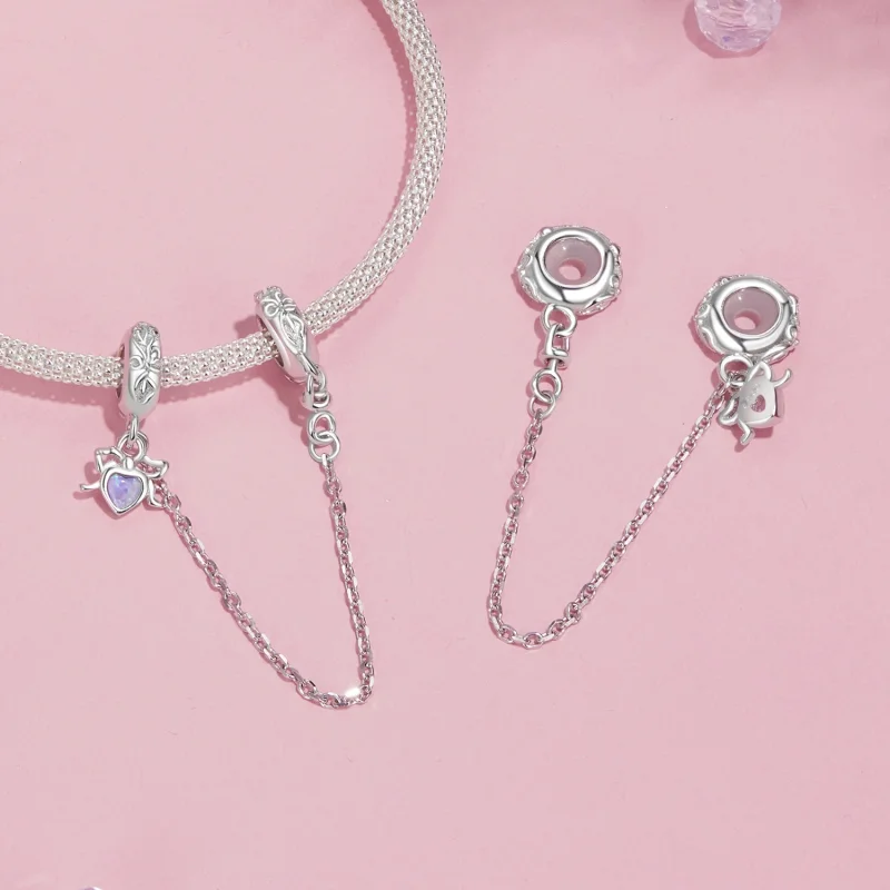 (obrázek pro) Bezpečnostní řetěz PANDORA Style Bow - SCC2888 - Zobrazit 4