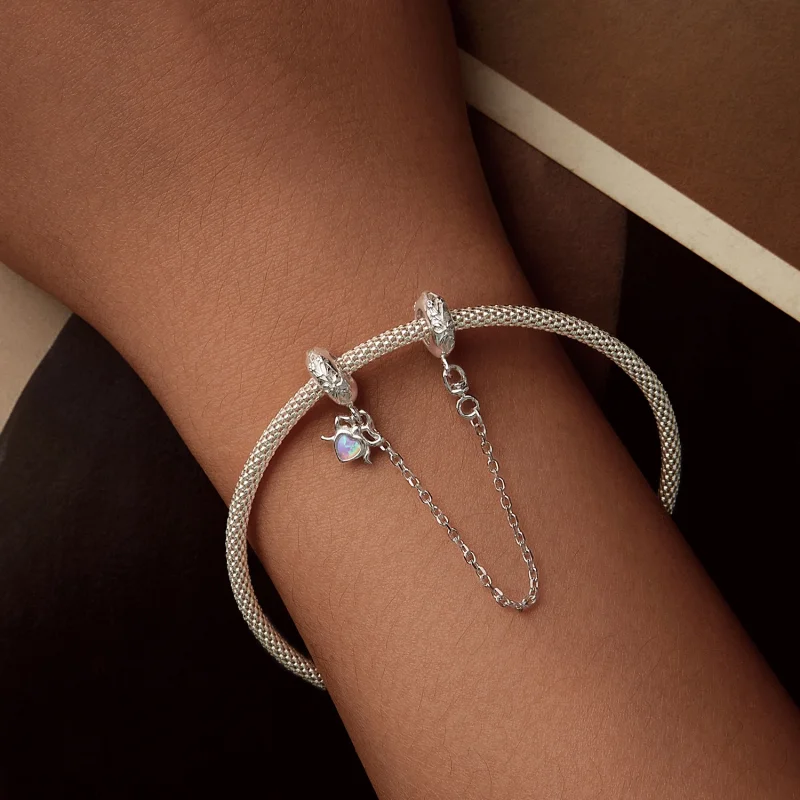 (obrázek pro) Bezpečnostní řetěz PANDORA Style Bow - SCC2888 - Zobrazit 5