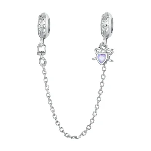 (obrázek pro) Bezpečnostní řetěz PANDORA Style Bow - SCC2888