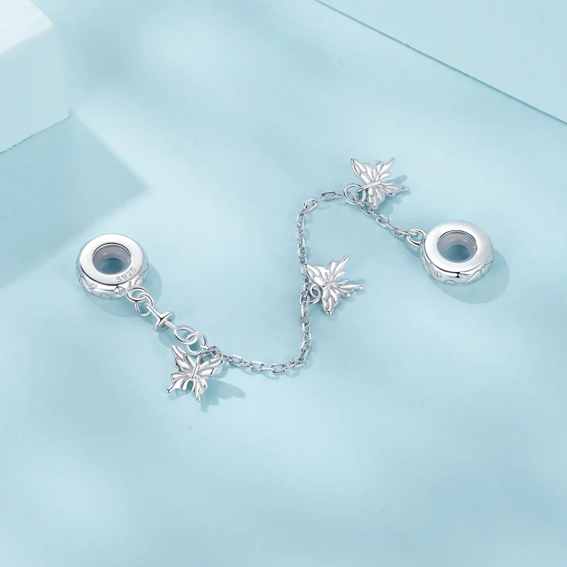(obrázek pro) Bezpečnostní řetěz PANDORA Style Butterfly - SCC2829 - Zobrazit 2