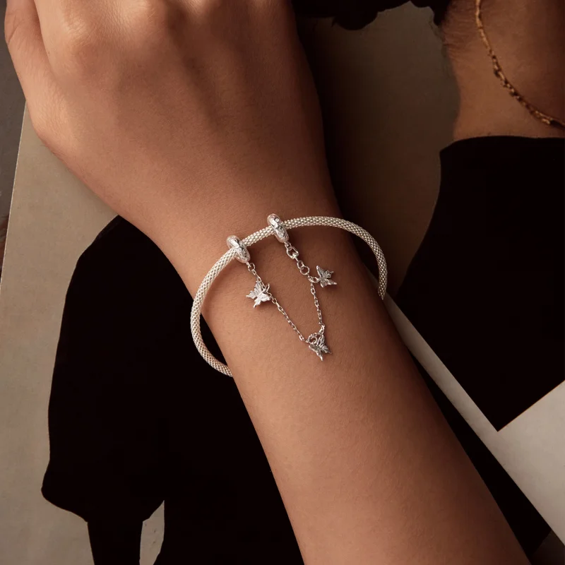 (obrázek pro) Bezpečnostní řetěz PANDORA Style Butterfly - SCC2829 - Zobrazit 5