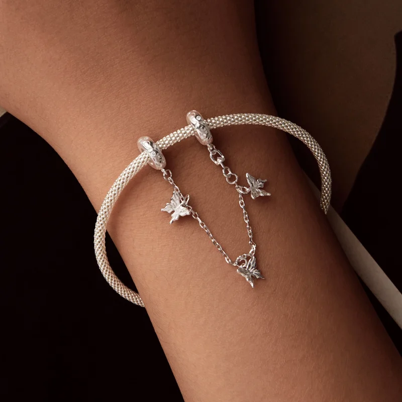 (obrázek pro) Bezpečnostní řetěz PANDORA Style Butterfly - SCC2829 - Zobrazit 6