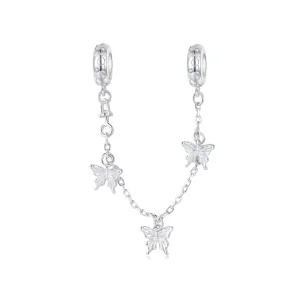 (obrázek pro) Bezpečnostní řetěz PANDORA Style Butterfly - SCC2829