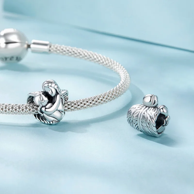 (obrázek pro) Korálky PANDORA Styl Embrace Beads - SCC2846 - Zobrazit 4