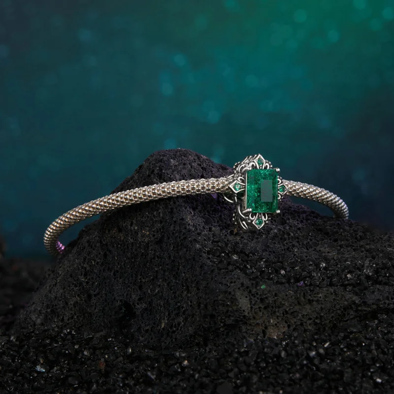 (obrázek pro) Korálky PANDORA Styl Skull Cross - BSC1063 - Zobrazit 5