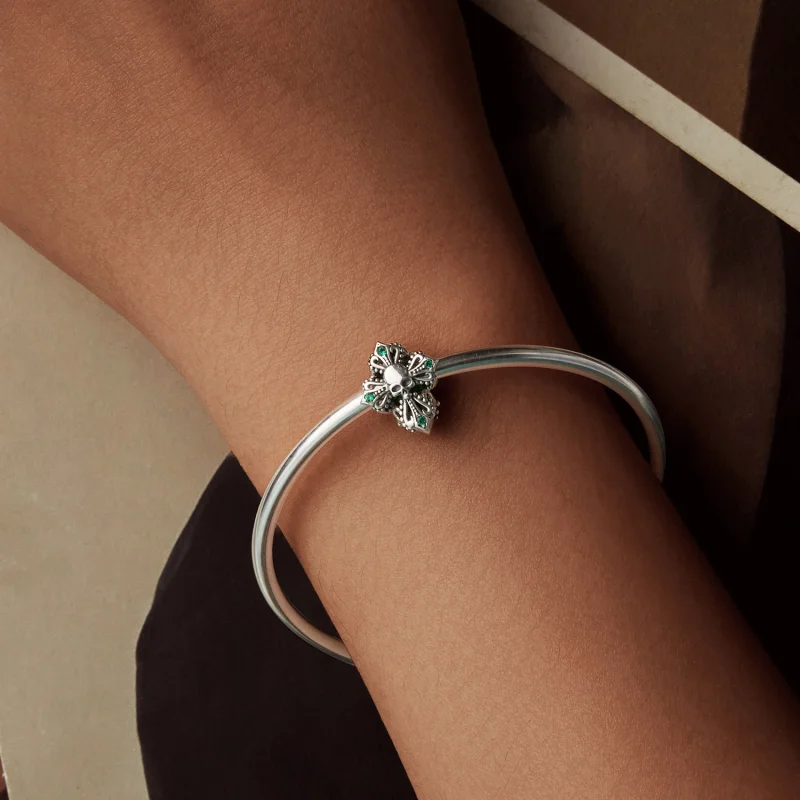 (obrázek pro) Korálky PANDORA Styl Skull Cross - BSC1063 - Zobrazit 7