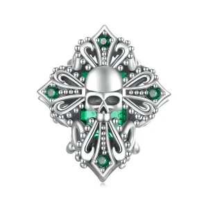 (obrázek pro) Korálky PANDORA Styl Skull Cross - BSC1063