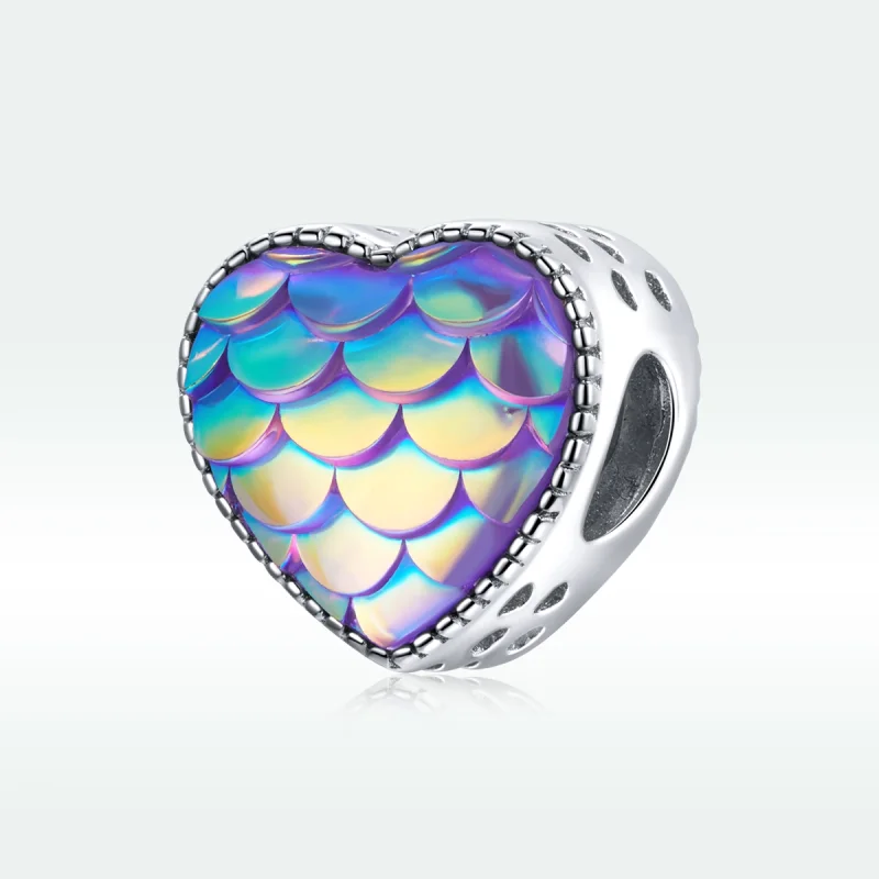 (obrázek pro) Korálky PANDORA Style Heart - BSC433 - Zobrazit 2