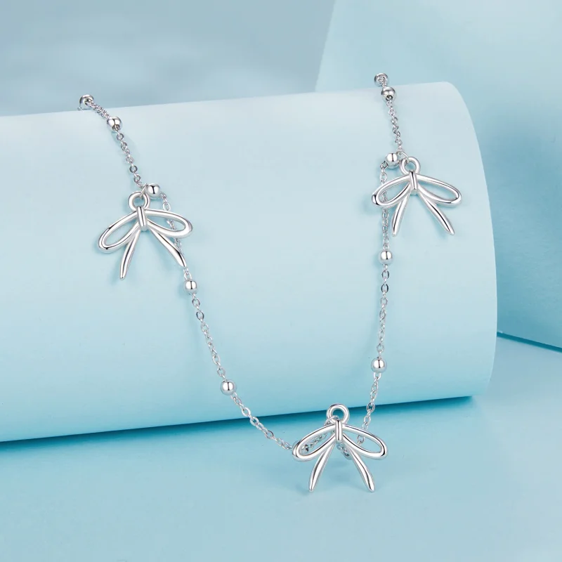 (obrázek pro) Náhrdelník PANDORA Style Bow - SCN529 - Zobrazit 2