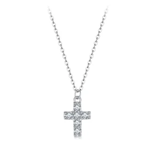 (obrázek pro) Náhrdelník PANDORA Style Cross (s jedním certifikátem) - MSN039