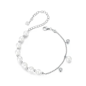 (obrázek pro) Náramek PANDORA Style Shell Bead Tassel Tassel - BSB189