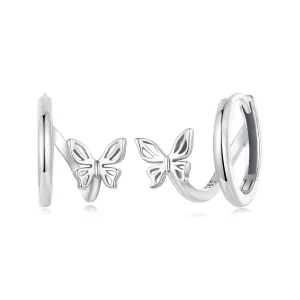(obrázek pro) Náušnice Butterfly ve stylu PANDORA - SCE1766
