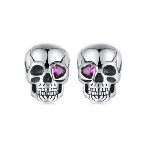 (obrázek pro) Náušnice PANDORA Styl Skull - SCE1771