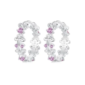 (obrázek pro) Náušnice PANDORA Style Iris - BSE1046
