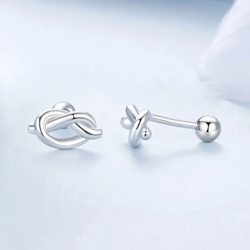 (obrázek pro) Náušnice PANDORA Style Knot - BSE1051 - Zobrazit 4