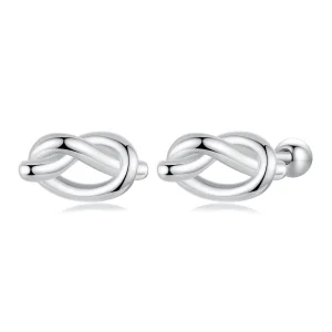 (obrázek pro) Náušnice PANDORA Style Knot - BSE1051
