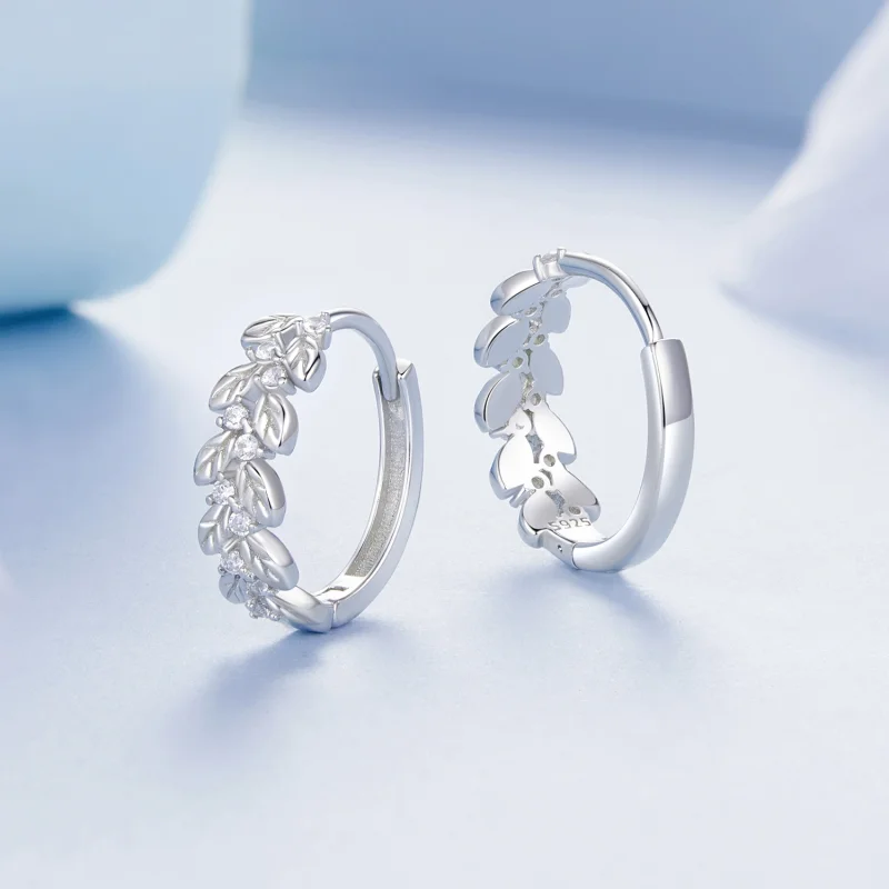 (obrázek pro) Náušnice PANDORA Style Leaf - BSE1086 - Zobrazit 3