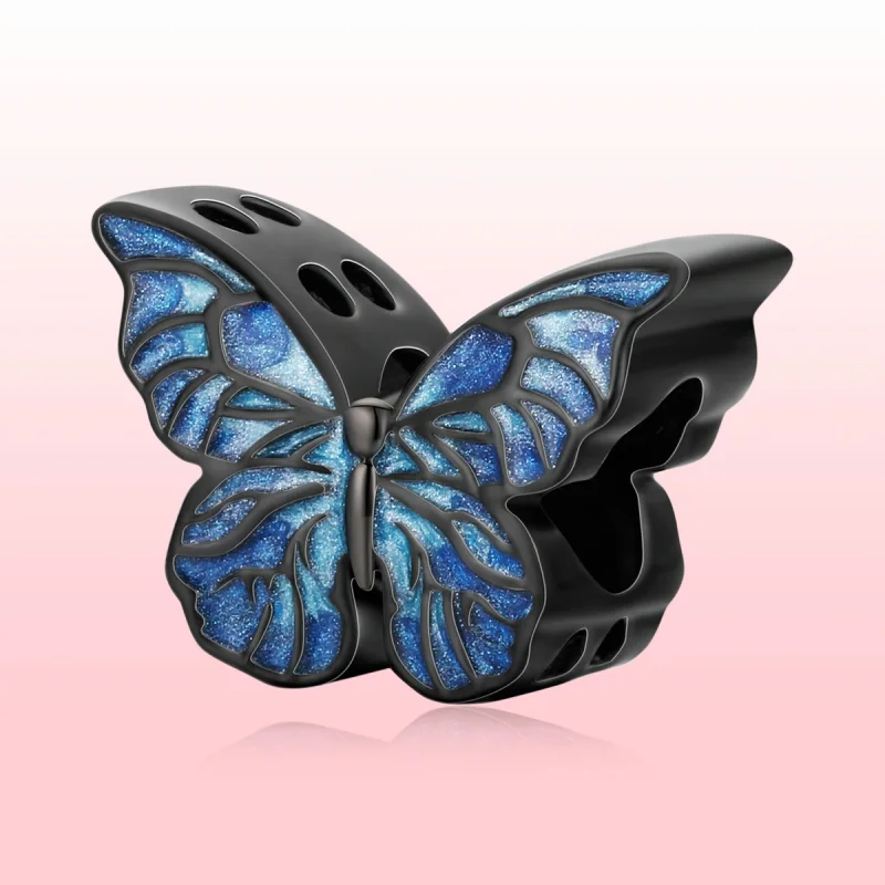 (obrázek pro) PANDORA Style Dark Butterfly - BSC550 - Zobrazit 4