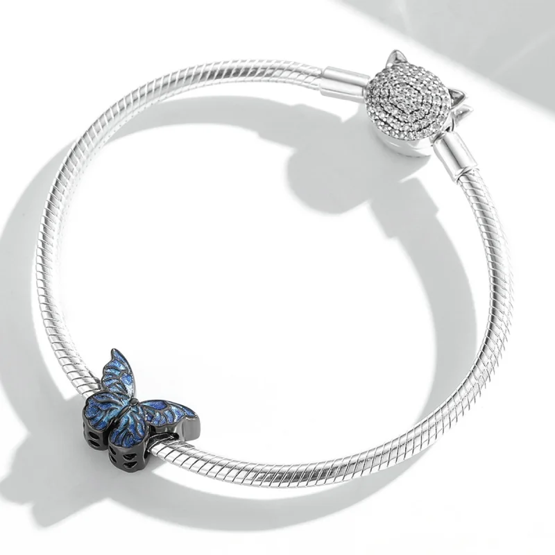 (obrázek pro) PANDORA Style Dark Butterfly - BSC550 - Zobrazit 6