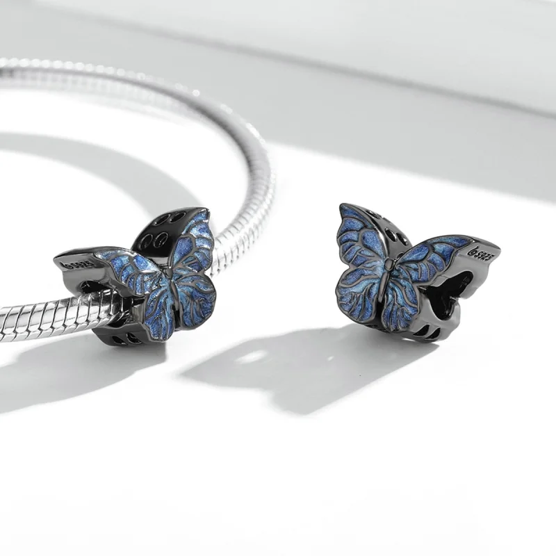 (obrázek pro) PANDORA Style Dark Butterfly - BSC550 - Zobrazit 7