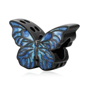(obrázek pro) PANDORA Style Dark Butterfly - BSC550