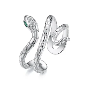 (obrázek pro) PANDORA Style Multi-loop hadí prsten - YIR245-E