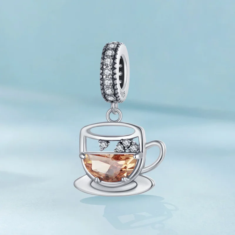 (obrázek pro) PANDORA Style Zajímavý přívěsek na kávu - SCC2842 - Zobrazit 2