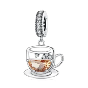 (obrázek pro) PANDORA Style Zajímavý přívěsek na kávu - SCC2842