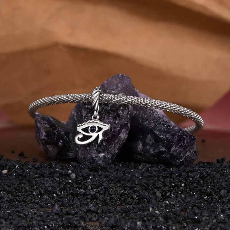 (obrázek pro) Přívěsek Eye of Horus ve stylu PANDORA - SCC2849 - Zobrazit 3