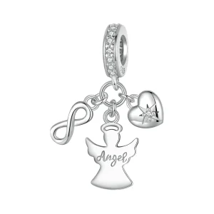 (obrázek pro) Přívěsek Guardian Angel ve stylu PANDORA - SCC2902