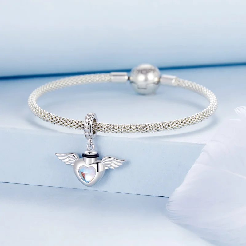 (obrázek pro) Přívěsek pamětní krabice na urnu PANDORA Style Pet - BSC1036 - Zobrazit 3