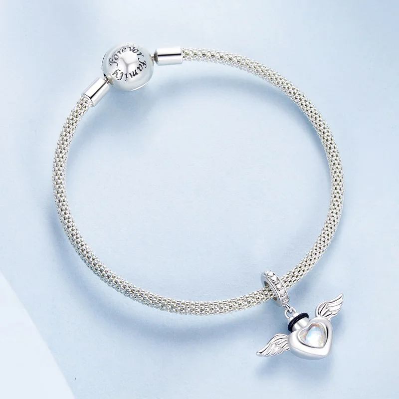 (obrázek pro) Přívěsek pamětní krabice na urnu PANDORA Style Pet - BSC1036 - Zobrazit 5