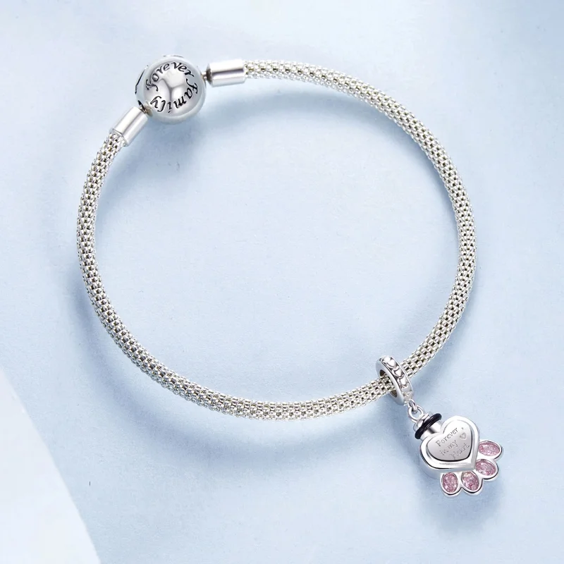 (obrázek pro) Přívěsek pamětní krabice na urnu PANDORA Style Pet - BSC1037 - Zobrazit 5