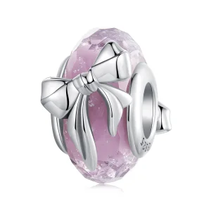 (obrázek pro) Skleněné korálky PANDORA Styl Bowknot - BSC1057