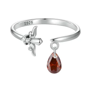 (obrázek pro) Vintage Meč prsten ve stylu PANDORA - SCR1072-E