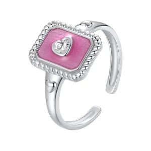 (obrázek pro) Vintage prsten PANDORA Style Love - SCR1067-E