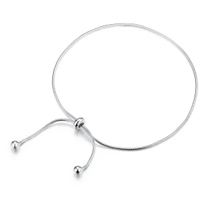 (obrázek pro) Pandora styl stříbrný elegantní náramek na nohu - SCT016