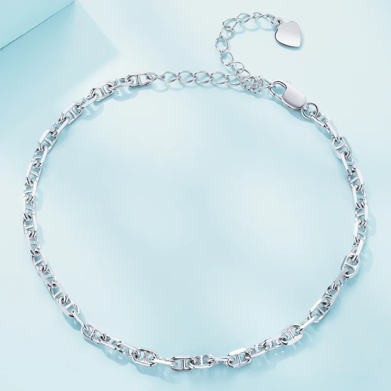 (obrázek pro) Pandora styl 3mm základní náramek - SCB254 - Zobrazit 2