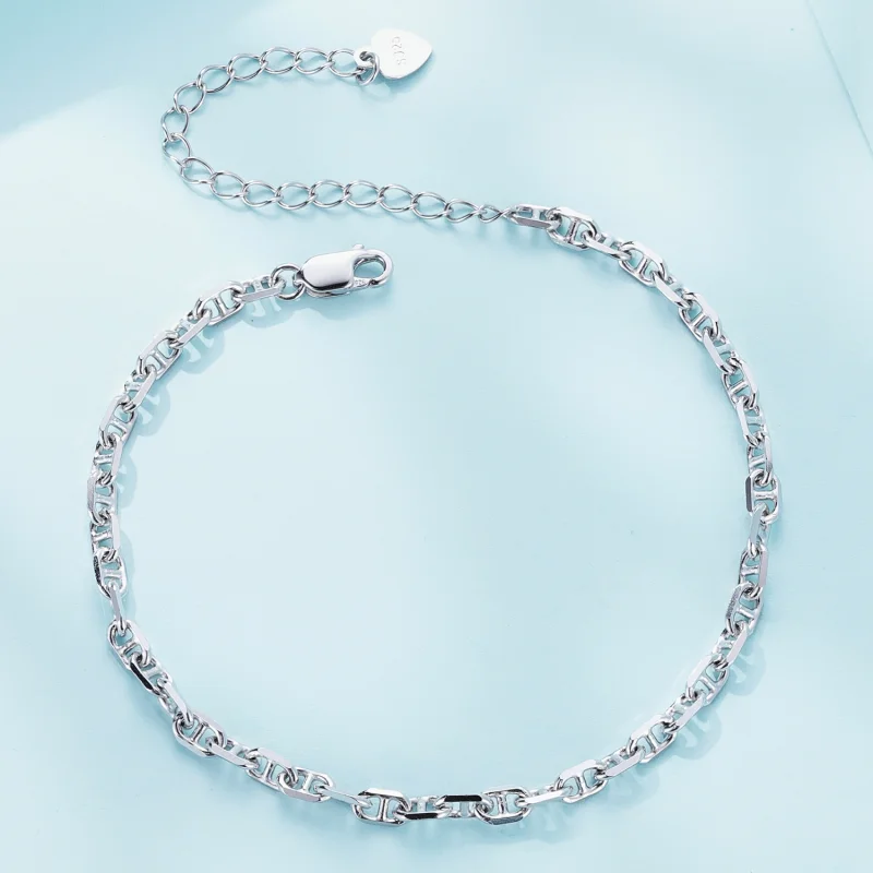 (obrázek pro) Pandora styl 3mm základní náramek - SCB254 - Zobrazit 3