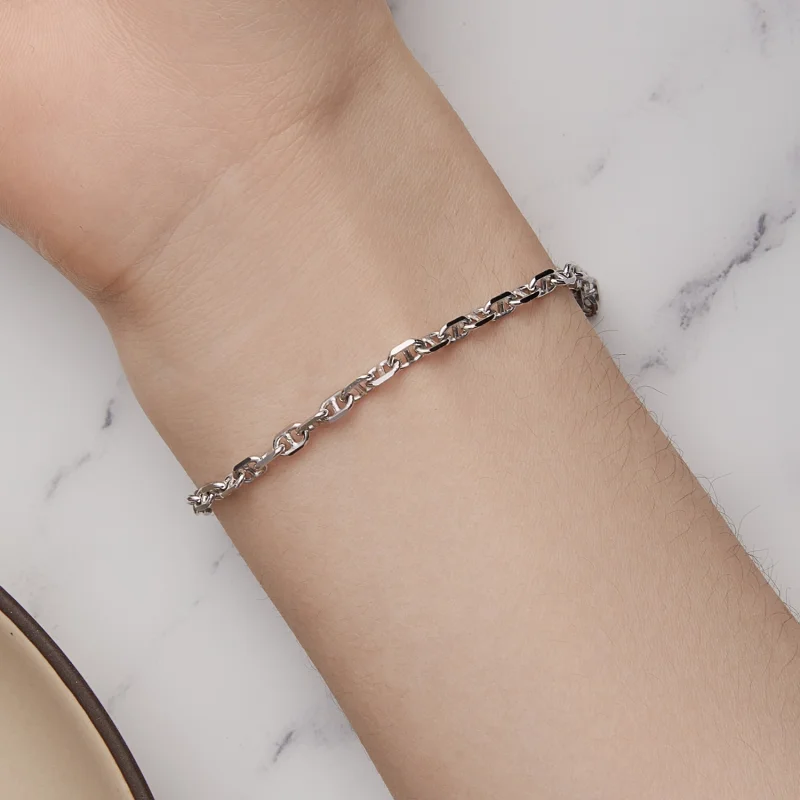 (obrázek pro) Pandora styl 3mm základní náramek - SCB254 - Zobrazit 6