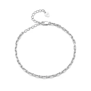 (obrázek pro) Pandora styl 3mm základní náramek - SCB254