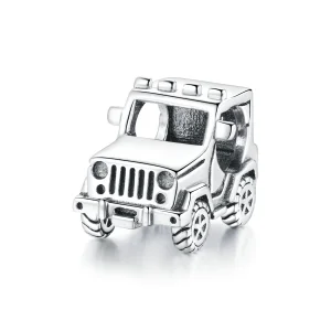 (obrázek pro) Pandora styl Jeep přívěsek - BSC382