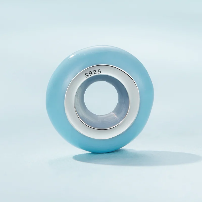 (obrázek pro) Pandora styl Kulička z křemíkového gelu - SCC1450-GB - Zobrazit 3