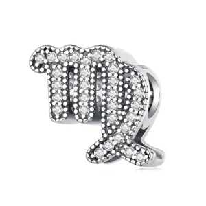 (obrázek pro) Pandora styl Panna šťastný zodiakální amulet - SCC2516-6