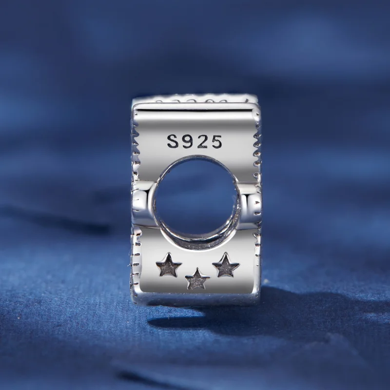 (obrázek pro) Pandora styl Rybářský štěstí Zodiakální talisman - SCC2516-11 - Zobrazit 3