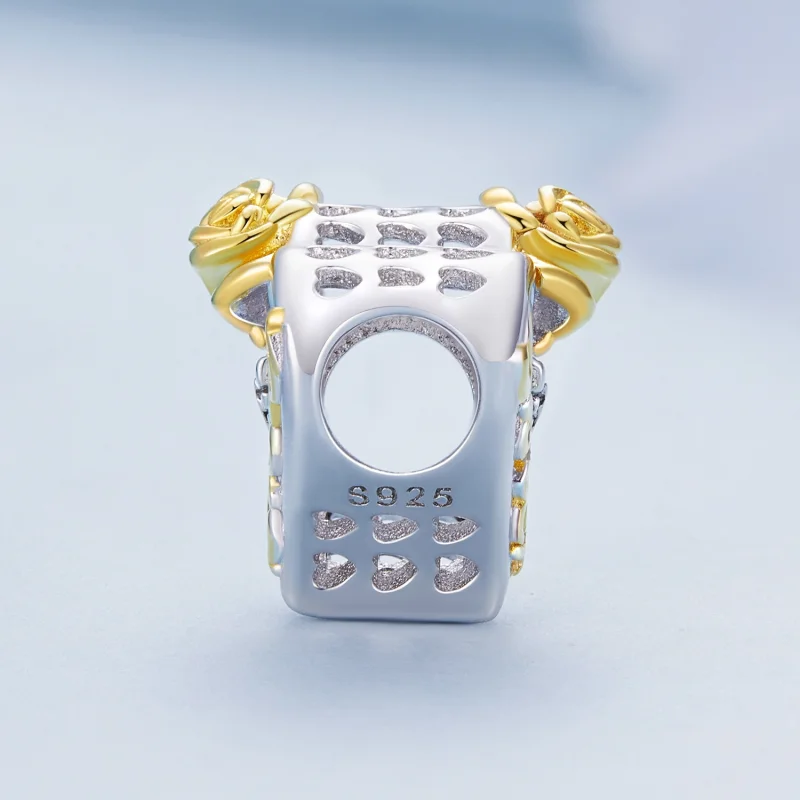 (obrázek pro) Pandora styl Sestry Charm - BSC841 - Zobrazit 3