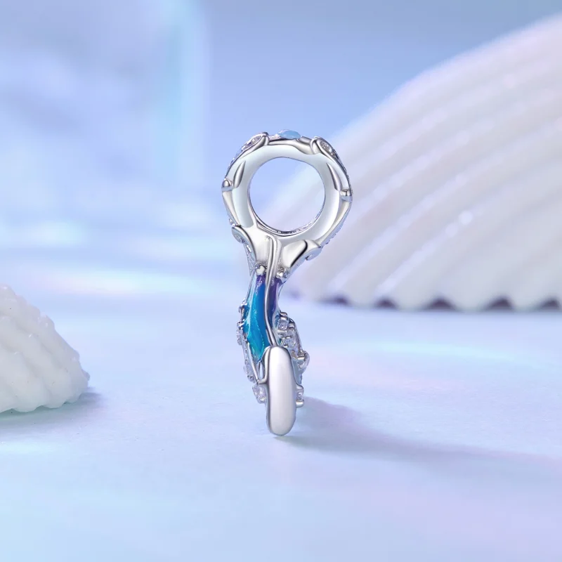 (obrázek pro) Pandora styl Sirena ocas amulet - BSC876 - Zobrazit 3