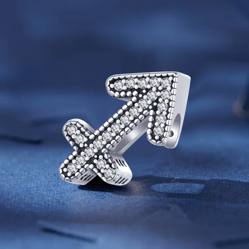 (obrázek pro) Pandora styl Střelec šťastný zvěrokruhový amulet - SCC2516-9 - Zobrazit 2