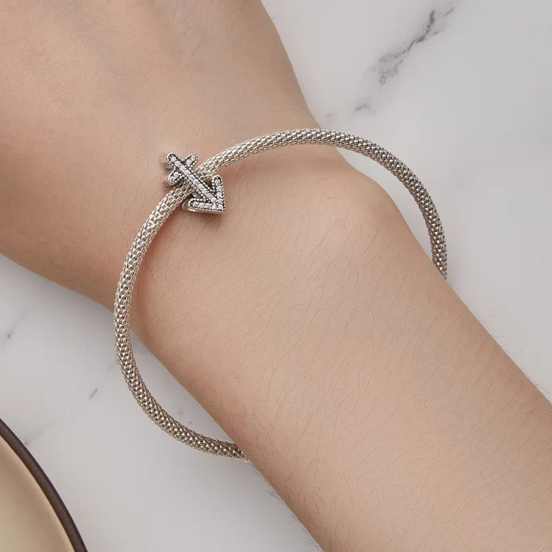 (obrázek pro) Pandora styl Střelec šťastný zvěrokruhový amulet - SCC2516-9 - Zobrazit 6