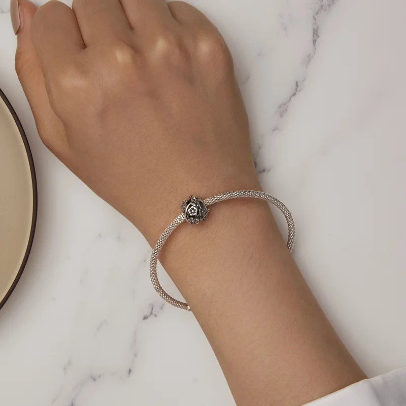 (obrázek pro) Pandora stylu šťastný včela talisman - SCC2525 - Zobrazit 6